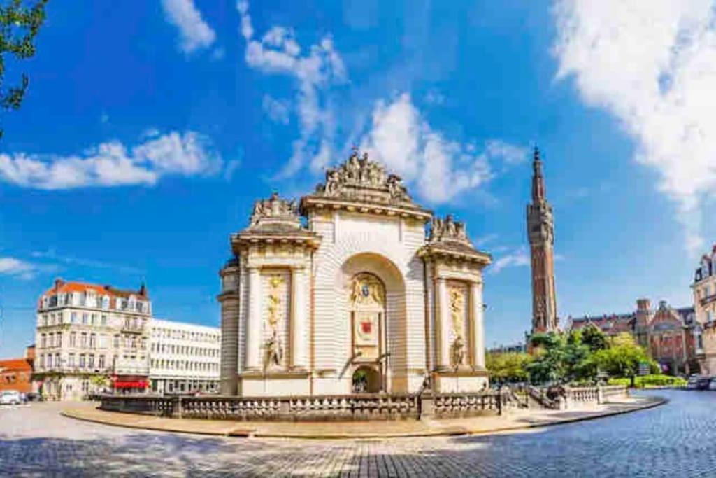 Appartement F3 & Solferino Lille Dış mekan fotoğraf
