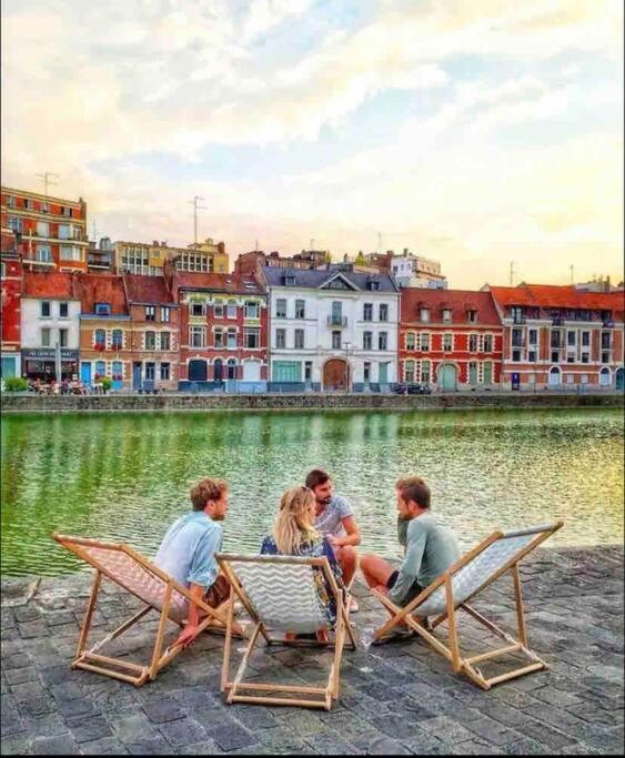 Appartement F3 & Solferino Lille Dış mekan fotoğraf