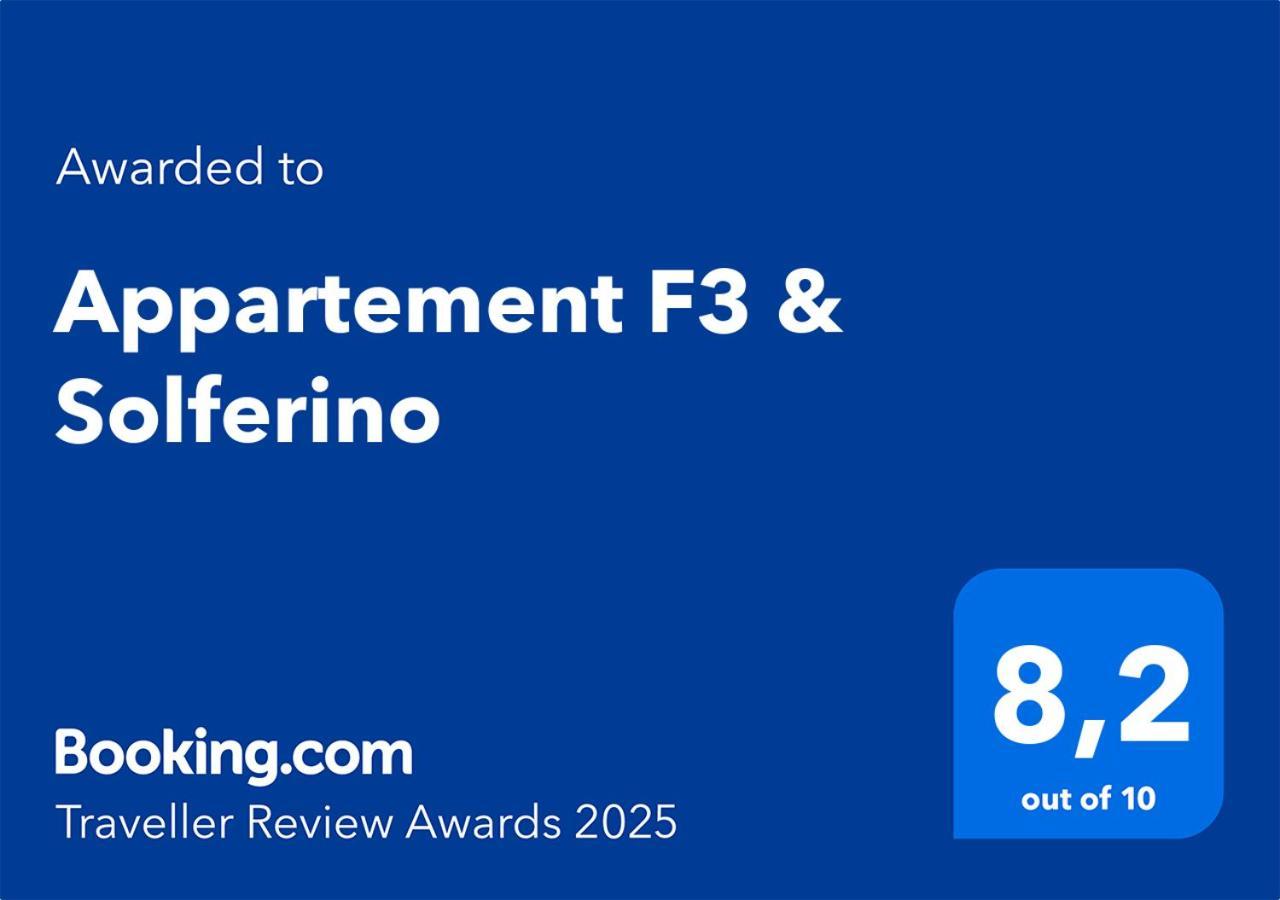 Appartement F3 & Solferino Lille Dış mekan fotoğraf